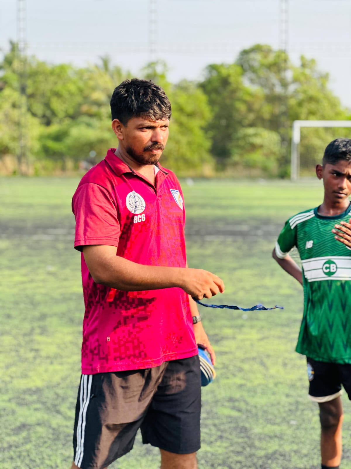 GCC Chalissery academy training schedule